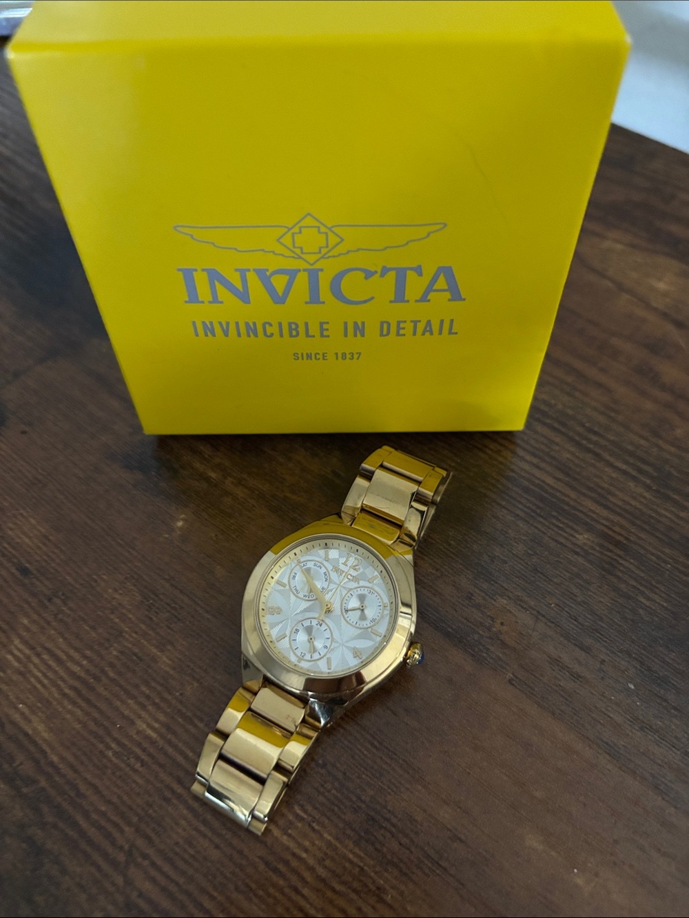 Invicta Gold-Tone Watch